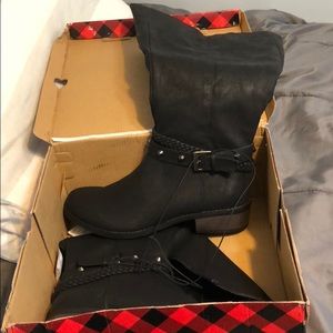 Black Long Boots BRAND NEW